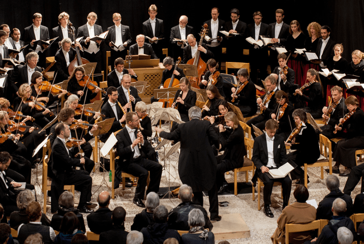 Barockorchester – Kammerchor Stuttgart: Mass in B minor, BWV 232 Bach, J. S.