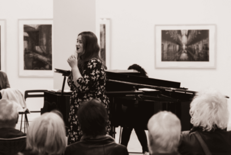 Jessica Harper, soprano and Anna Alvizou, piano - Liederabend Antwerp April 2023