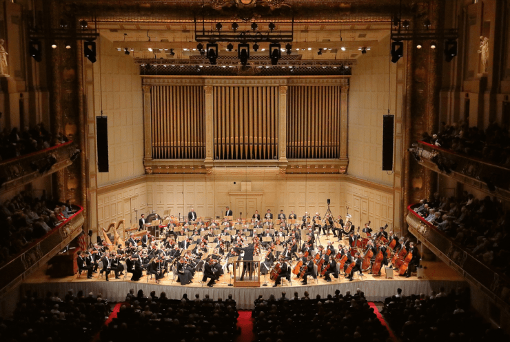 Gewandhausorchester, Boston Symphony Orchestra & Andris Nelsons: Symphony No. 7 in C Major, op. 60 Shostakovich