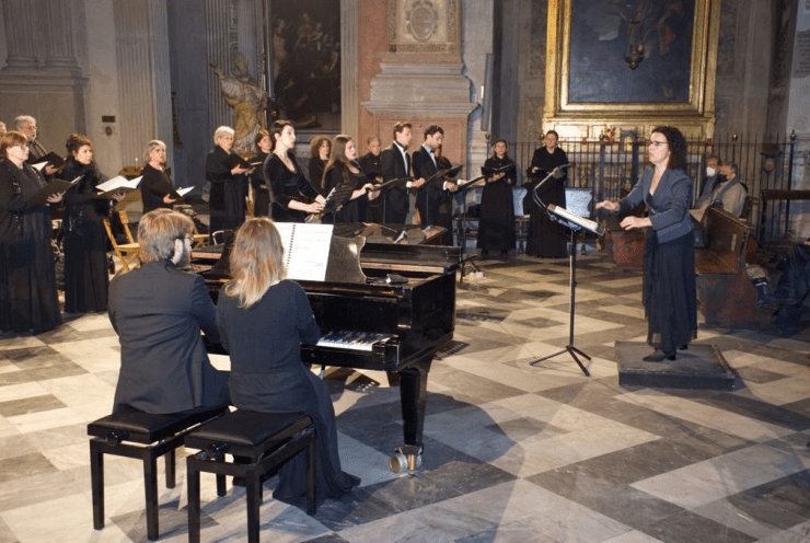 Stabat Mater di G. Rossini per Soli, Coro e due pianoforti: Stabat Mater Rossini