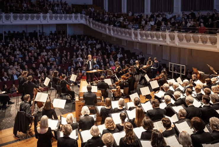 Thames Philharmonic Choir: Tragic Overture in D Minor, op. 81 Brahms (+2 More)