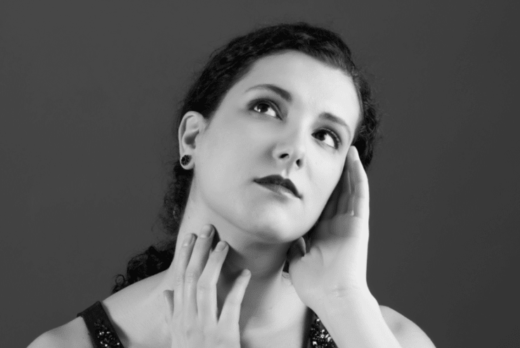 Júlia Arquillo - Photographer: Anna Garcia. B&W