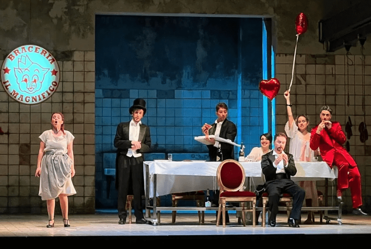 La Cenerentola: La Cenerentola Rossini