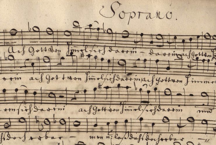 No 3 Choralkantaten 1: O Ewigkeit, du Donnerwort, BWV 20 Bach, J. S. (+3 More)