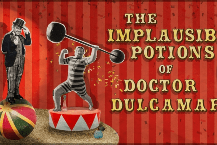 Playground Opera: The Implausible Potions of Dr Dulcamara: L'elisir d'amore Donizetti