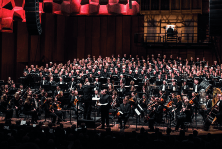 Noord Nederlands Orkest Immens, indrukwekkend; Ives: A Symphony: New England Holidays Ives, C. (+3 More)