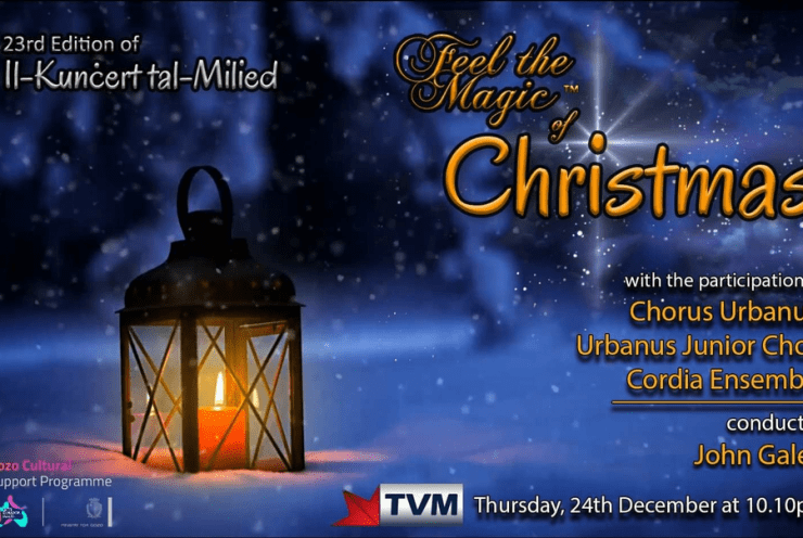 Feel the magic of Christmas: Concert Various