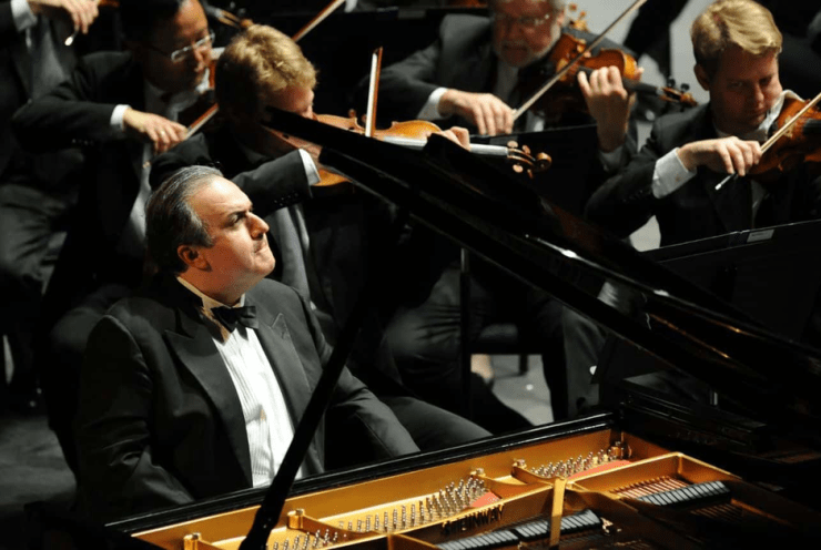 Yefim Bronfman Performs Rachmaninoff's Piano Concerto No. 3: The Hebrides, op. 26 Mendelssohn (+2 More)
