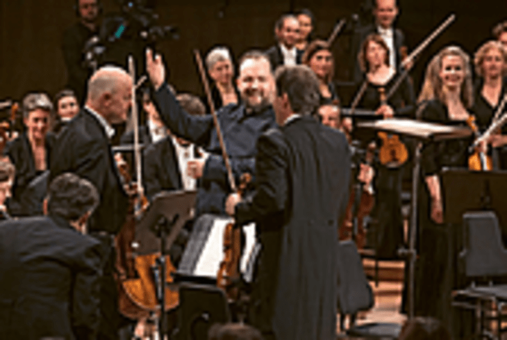 Gewandhausorchester, Andris Nelsons Dirigent: Symphony No. 9 in D Minor, op. 125 Beethoven