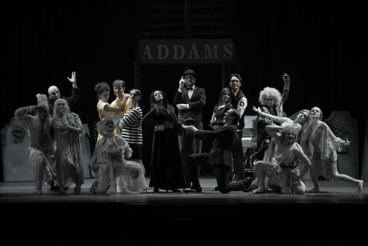 The Addams Family Lippa