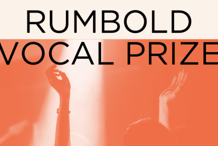 Rumbold Vocal Prize: Competition Various