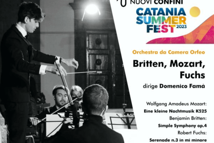 Catania Summer Fest 2023: Serenade No.3, Op.21 Fuchs, R. (+2 More)