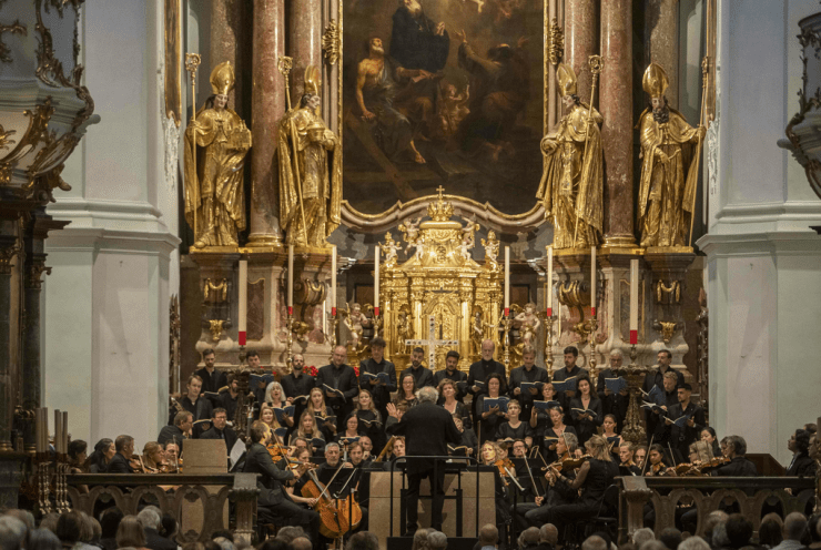 C minor Mass — Camerata · Herreweghe: Great Mass in C minor K. 427 Mozart (+1 More)