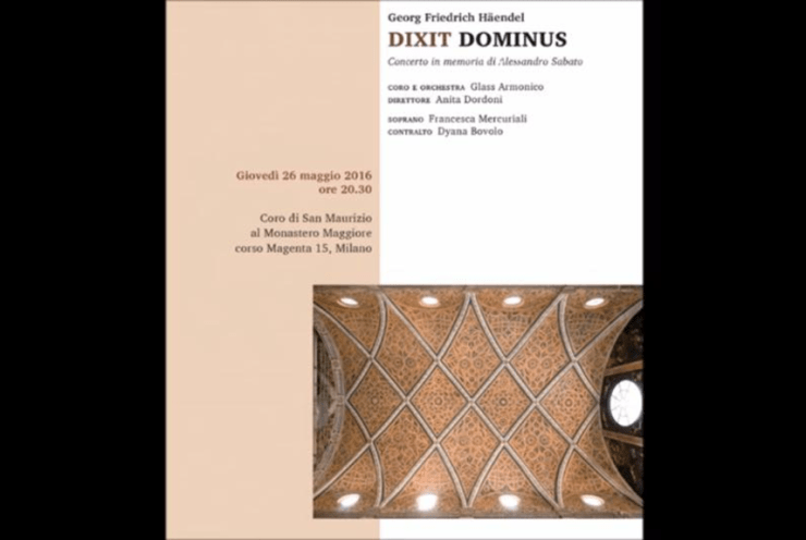 Dixit Dominus, HWV 232 Händel