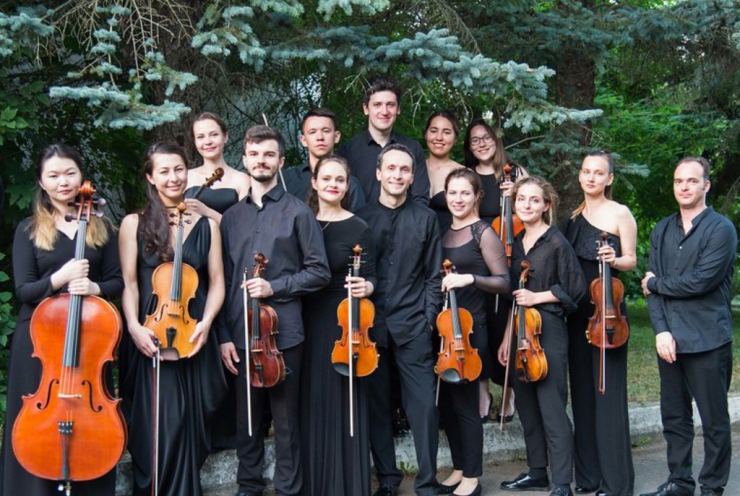 Vivaldi concerts. Ensemble of soloists "Hermitage": Concerto in G minor, RV 576 Vivaldi (+1 More)