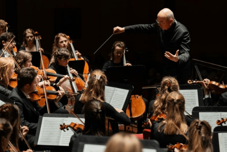 Nederlands Studenten Orkest speelt Mahler 5: Symphony No. 5 Mahler (+1 More)