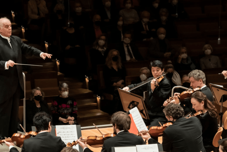 Daniel Barenboim conducts Verdi: Concert Various
