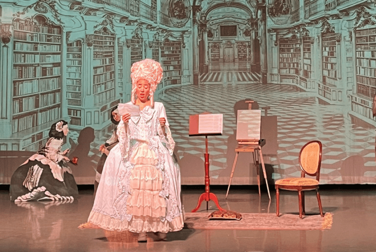 Frau Haydn in Trouble Daroca