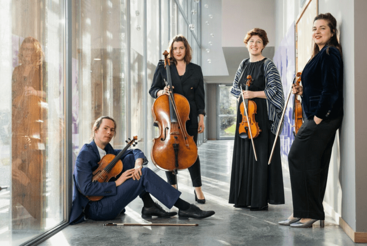 Raphaël Feye & Karski Quartet: Quintett in C Major Boccherini (+1 More)