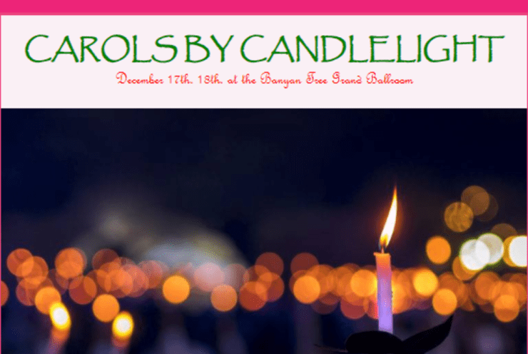 Carols by candlelight: Concert