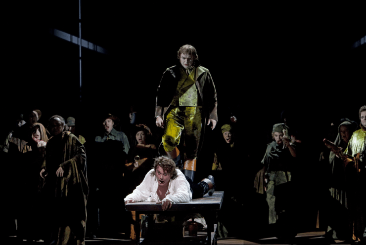 Goya (Anders Larsson) in Goya (Börtz) at Gothenburg Opera 2009