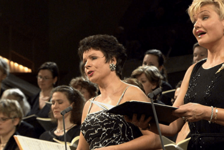 Claudio Abbado conducts Beethoven and Mendelssohn: Concert Various