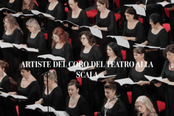 Artiste del Coro del Teatro alla Scala