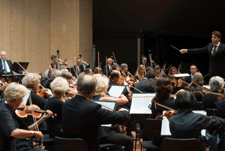 Gstaad Festival Amateur Orchestra – Concert: Violin Concerto in D Major, op. 35 Tchaikovsky, P. I. (+1 More)