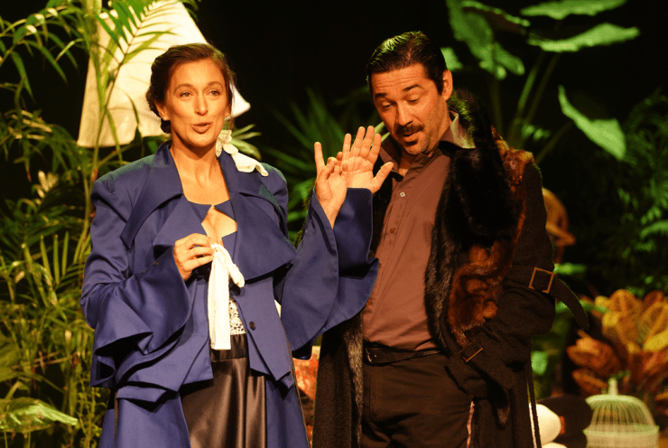 La Colombe - Gounod - Jerusalem Opera - role : Mazet - Yuri Kissin as Maitre Jean