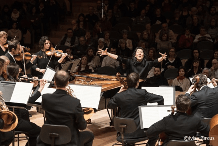 Kitara World Orchestra Series Mitsuko Uchida with Mahler Chamber Orchestra: Piano Concerto No. 25 in C major, K. 503 Mozart (+2 More)