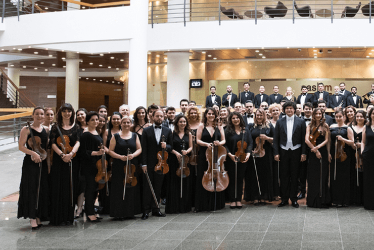 Opening Concert: Tekfen Philharmonic Orchestra & Emre Engin:    Romen Halk Dansları, Sz. 68, Bartók  (+4 more)
