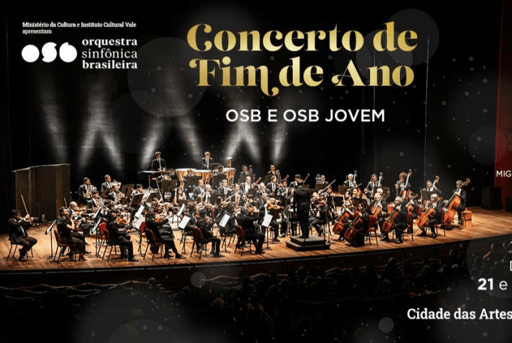 Concerto de Fim de Ano - Integração OSB e OSB Jovem: Dichter und Bauer Von Suppé (+5 More)