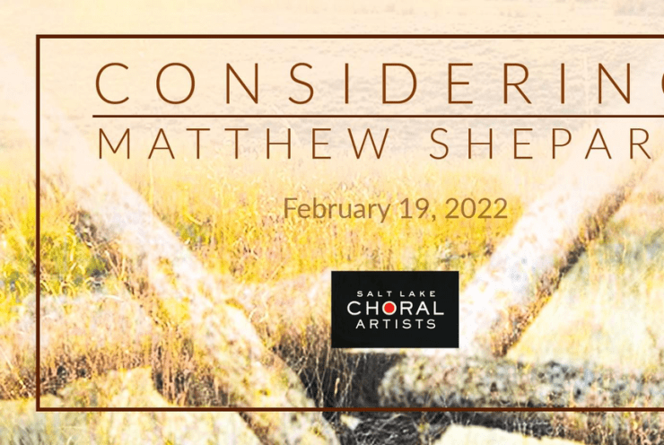 Considering Matthew Shepard: Considering Matthew Shepard Hella Johnson