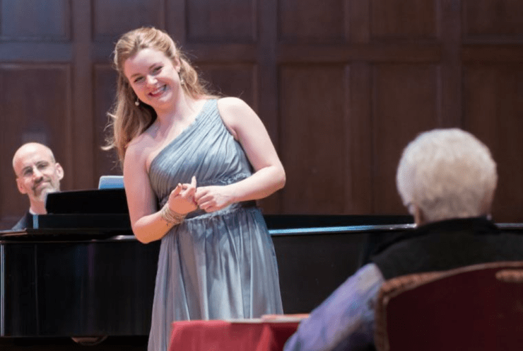Opera Legend Marilyn Horne Leads Oberlin Master Class Dec. 9: Recital Various