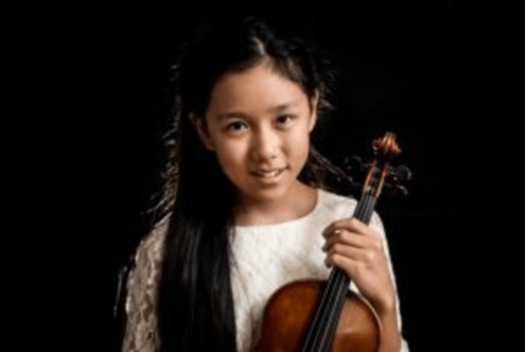 4# Palma Auditorium Cycle With Leia Zhu: Violin Concerto in A minor, op. 53 Dvořák (+1 More)
