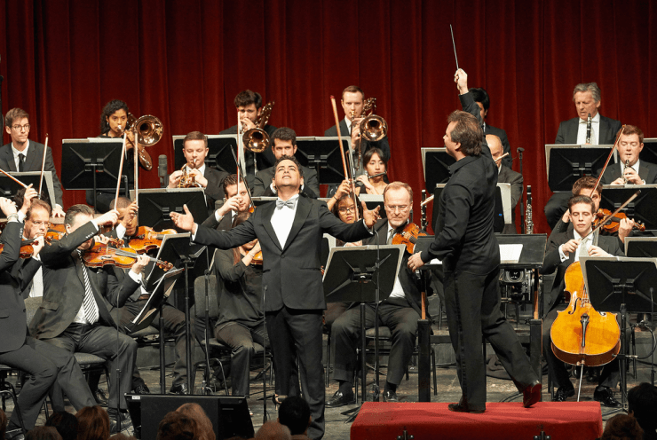 Juan Diego Flórez and Friends sing for "Sinfonia por el Perú": Concert Various