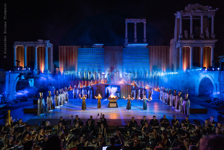 Opera Open 2024: Aida - Verdi: Aida Verdi