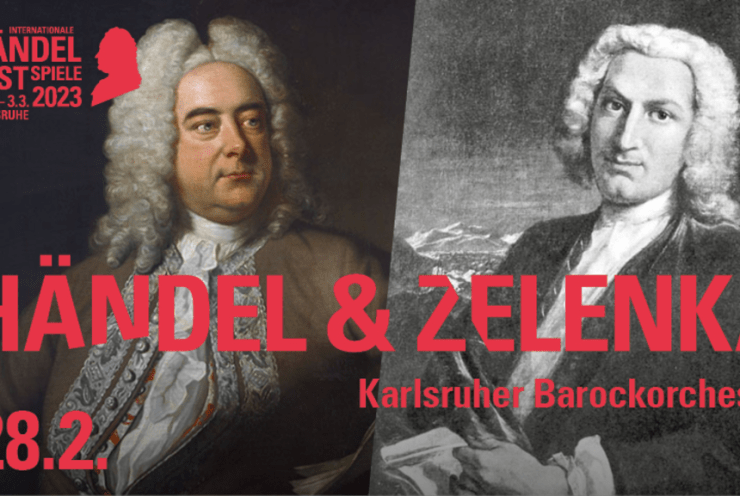HÄNDEL & ZELENKA - Karlsruher Barockorchester: Concerto à 8 concertanti in G major, ZWV 186 (+2 More)