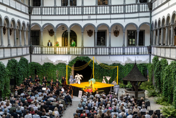 Oper auf Schloss Greinburg: L'isola disabitata, Hob.XXVIII:9 Haydn