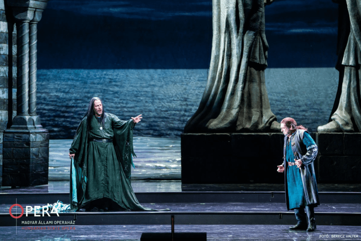 Verdi: Simon Boccanegra / Jacopo Fiesco | Budapest, Operaház 2022 | Photo: Berecz Valter