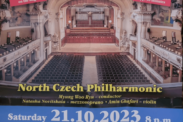 Concert October 21 2023 in Prague