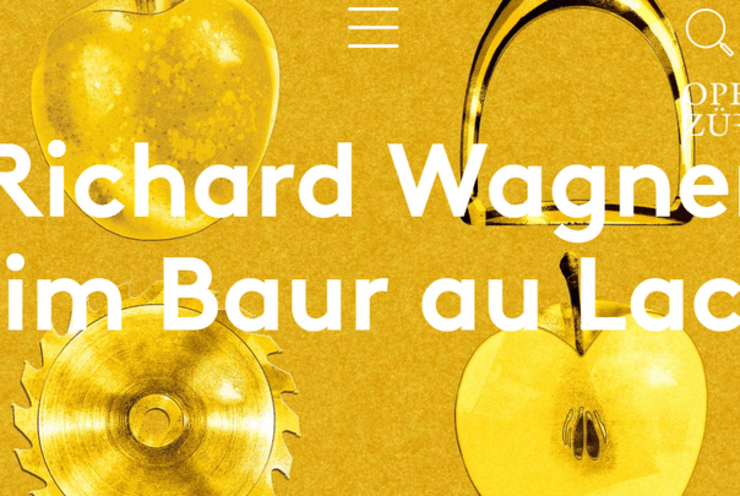 Richard Wagner im Baur au Lac: Siegfried Idyll, WWV 103 Wagner, Richard (+1 More)