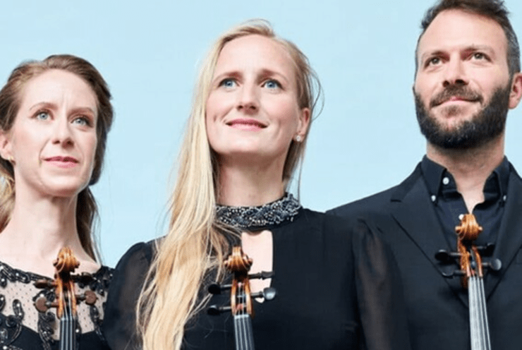 Heath quartet | three quartets: String Quartet in E-flat major, HelH 277 (+1 More)