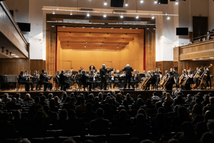 Vojvodina Symphony Orchestra: Violin Concerto in A minor, Op.53 Dvořák (+1 More)