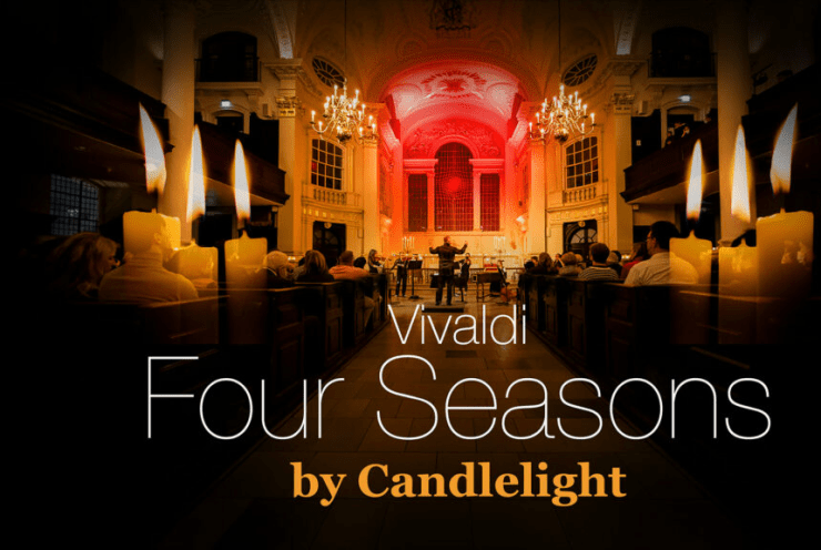 Vivaldi Four Seasons By Candlelight: Concert Various