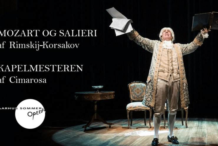 Mozart og Salieri / Kapelmesteren: Mozart i Salieri Rimsky-Korsakov (+1 More)
