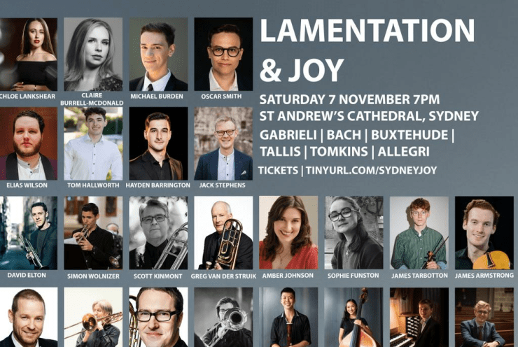 Lamentation & Joy 2020: Jesu, meine Freude, BWV 227 Bach, J. S. (+8 More)