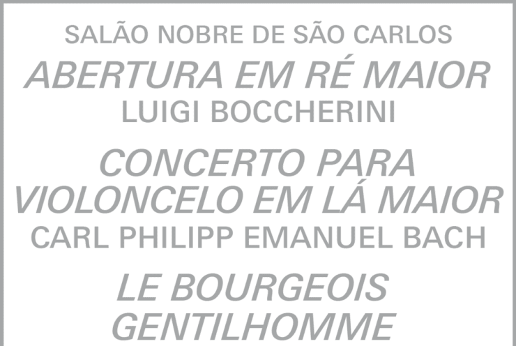 Luigi Boccherini / Carl Philipp Emanuel Bach / Richard Strauss: Cello Concerto in D Major, G.479 Boccherini, L. (+1 More)