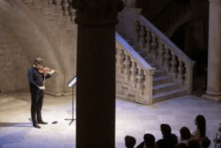 Roman Simović , violin: Recital