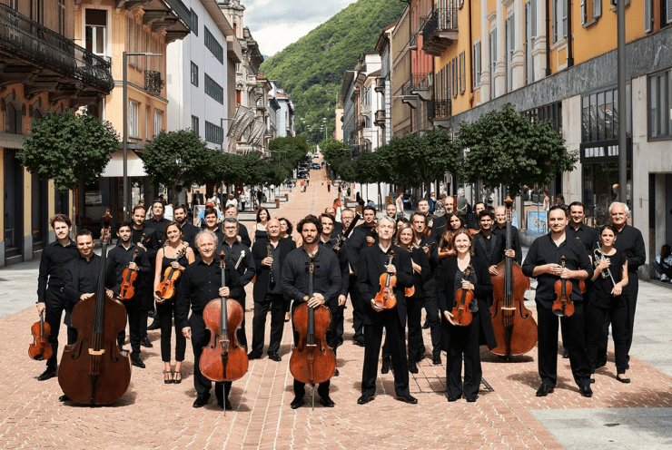 OSI In San Biagio: Sinfonia From L'Olimpiade, RV 725 Vivaldi (+3 More)